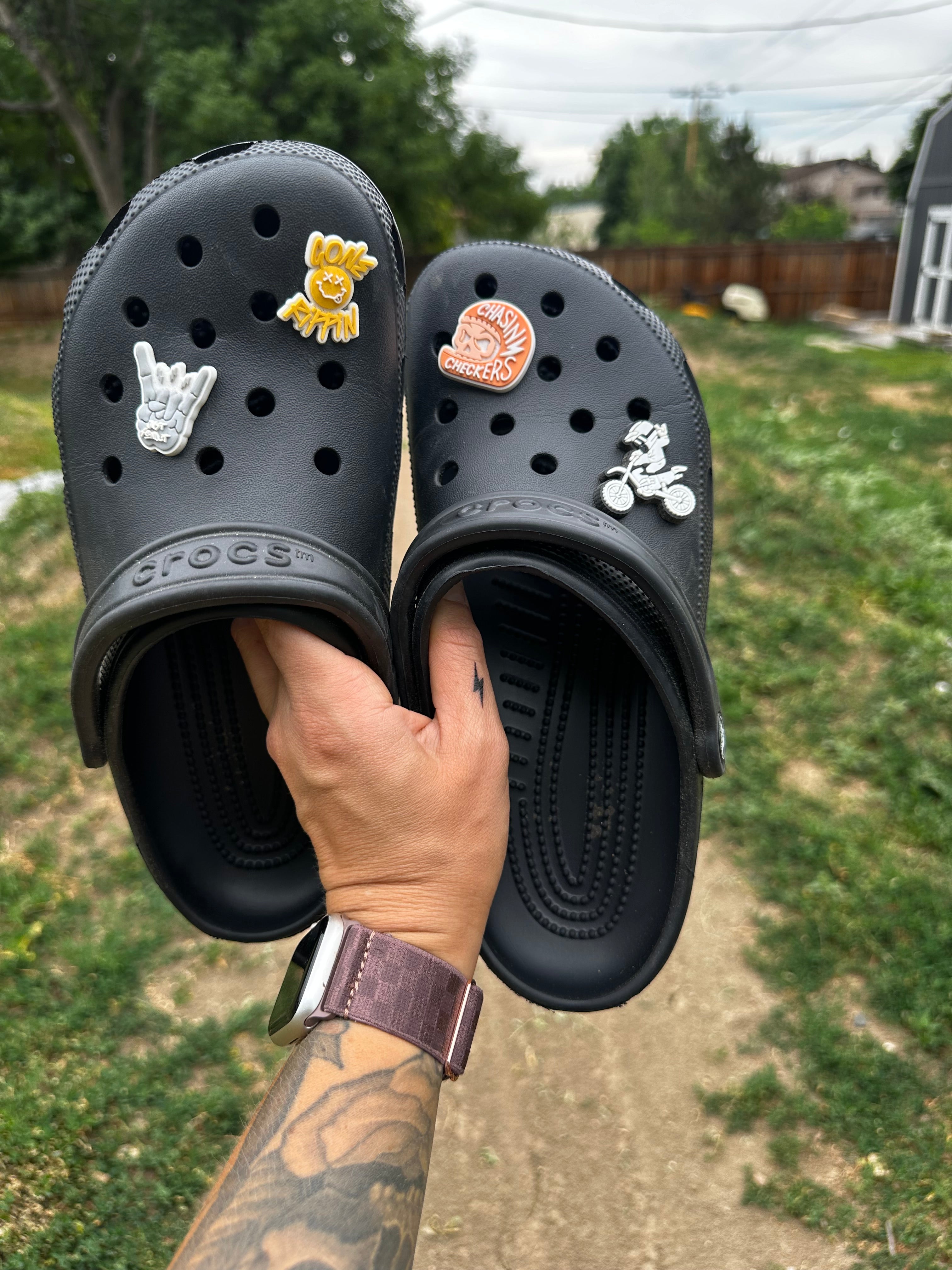 Croc Charms Wyldkrew