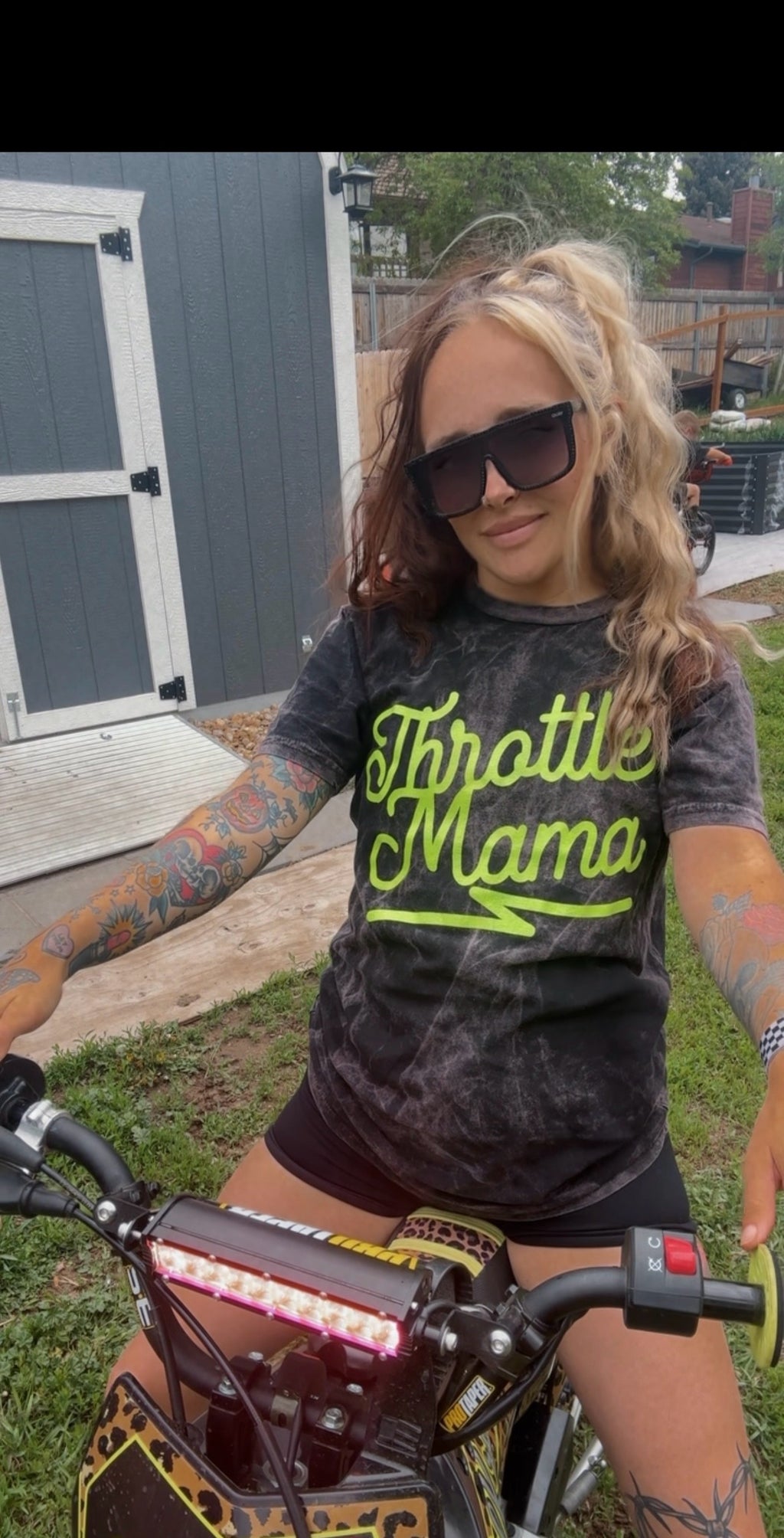 Throttle Mama