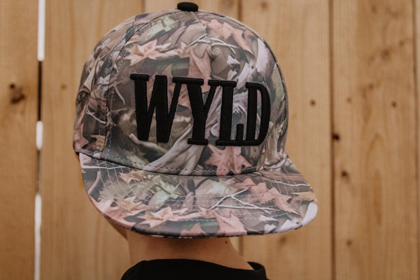 Muted Camo Hat